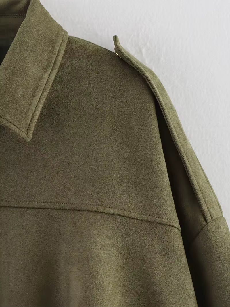 Cazadora bomber oversize Vintage
