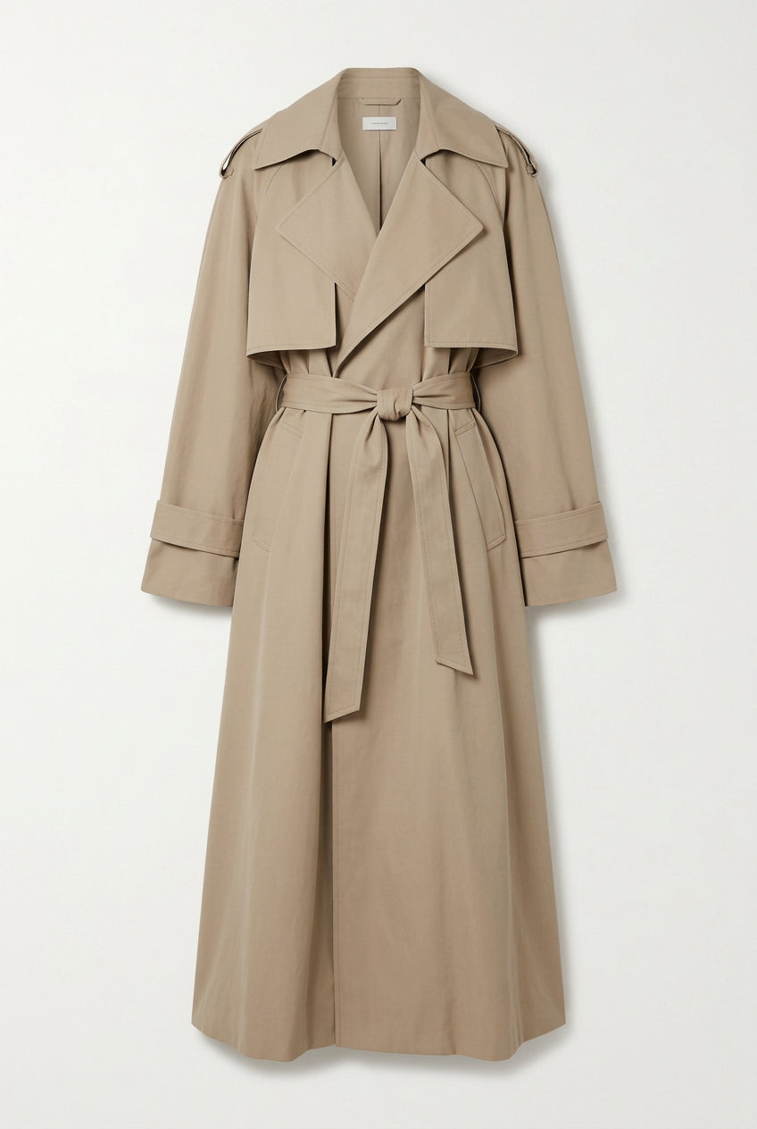 Gabardina Beige