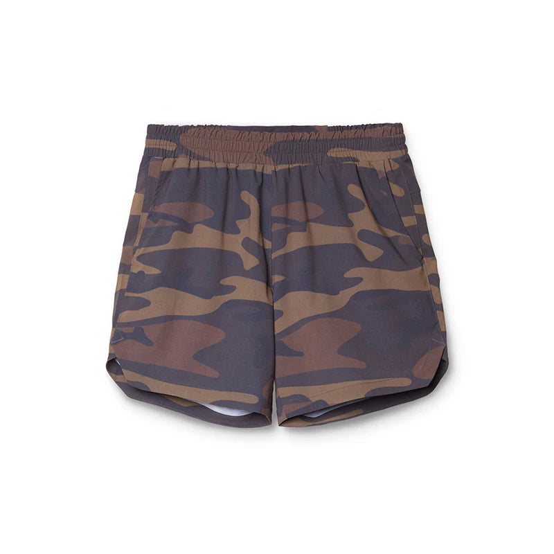 Pantalón Corto Deportivo para Hombre – Secado Rápido, Múltiples Bolsillos | Running y Gym