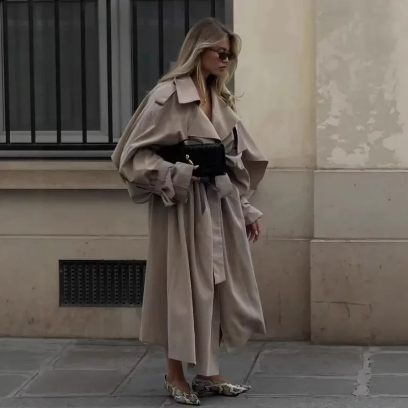 Gabardina Beige