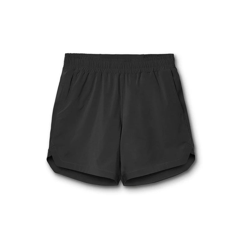 Pantalón Corto Deportivo para Hombre – Secado Rápido, Múltiples Bolsillos | Running y Gym