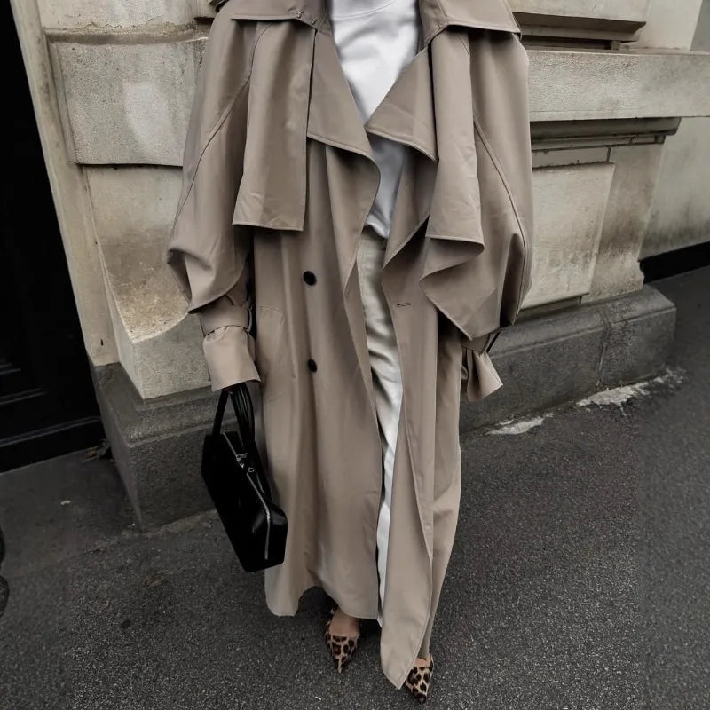 Gabardina Beige