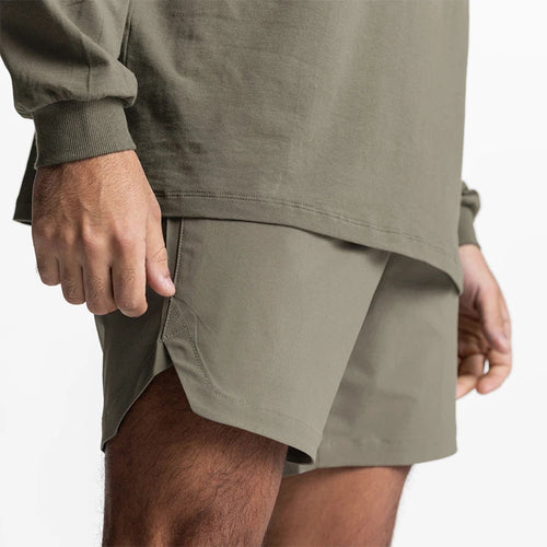 Pantalón Corto Deportivo para Hombre – Secado Rápido, Múltiples Bolsillos | Running y Gym