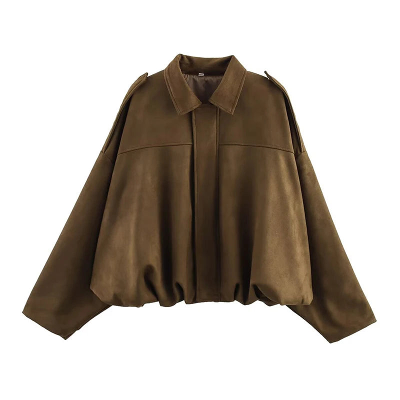 Cazadora bomber oversize Vintage