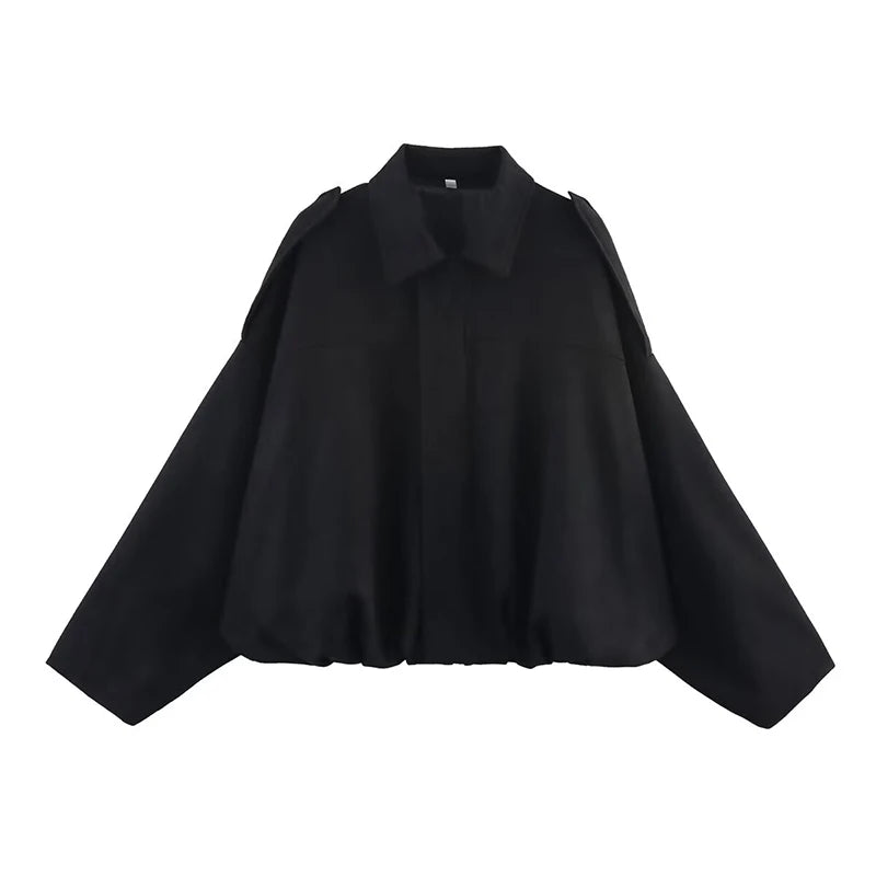 Cazadora bomber oversize Vintage