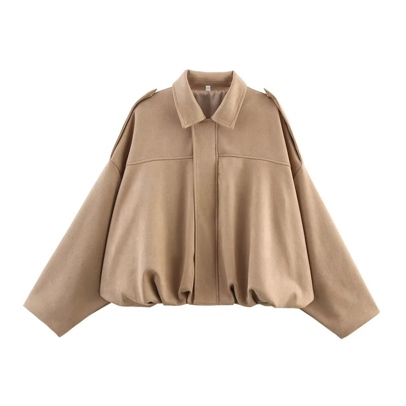 Cazadora bomber oversize Vintage