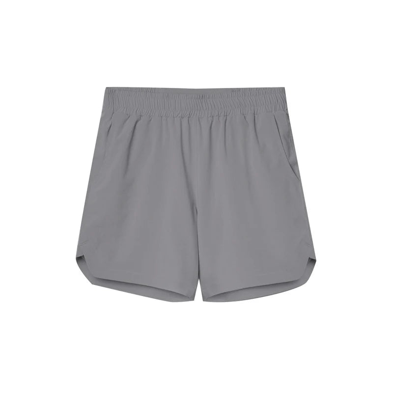 Pantalón Corto Deportivo para Hombre – Secado Rápido, Múltiples Bolsillos | Running y Gym