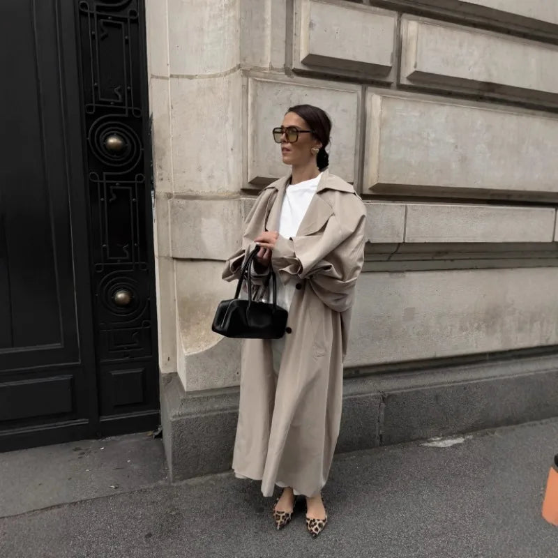Gabardina Beige