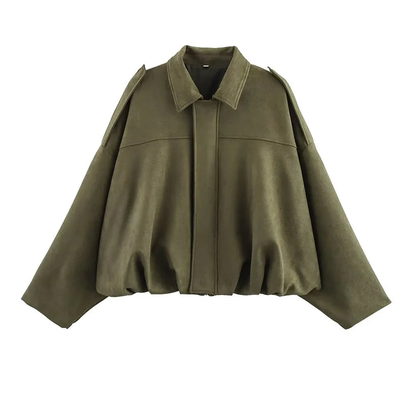 Cazadora bomber oversize Vintage