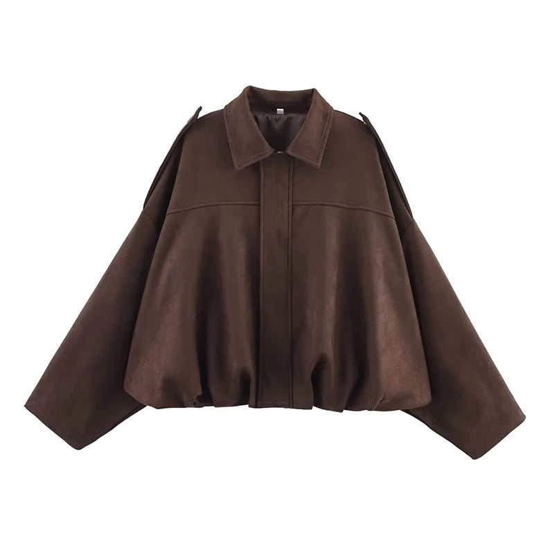 Cazadora bomber oversize Vintage